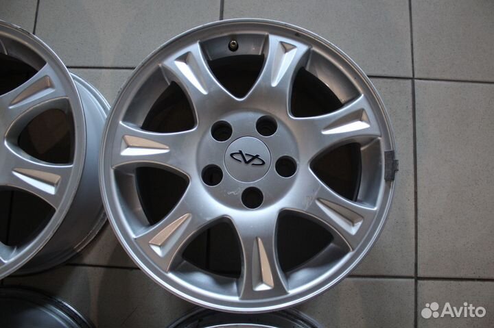 Литые Диски R16 Chery Tiggo