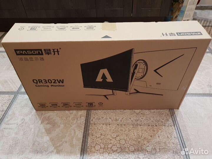 Монитор ipason QR302W 30' 200Gz 2560:1080 21:9