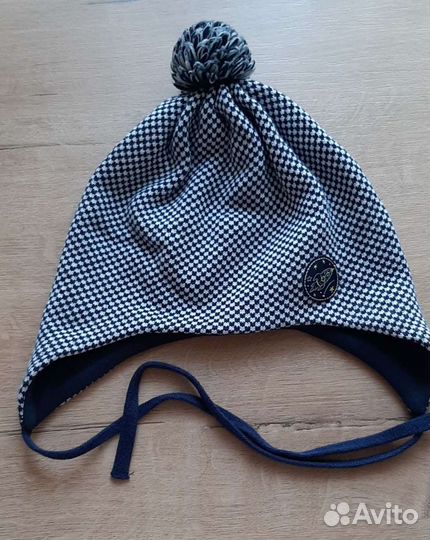 Шапка для мальчика 46 р