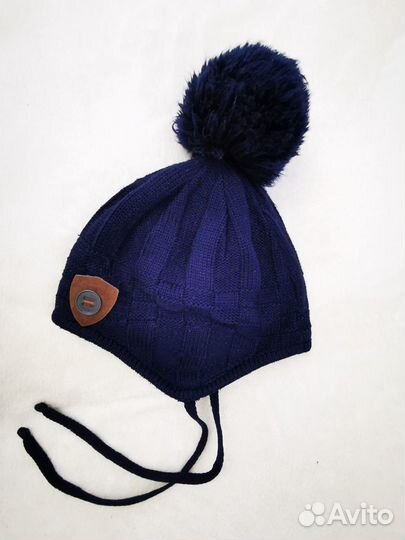 Зимняя шапочка для мальчика