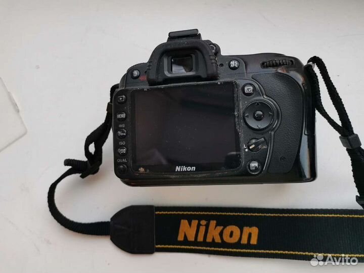 Фотоаппарат зеркальный Nikon D90 Body 12.9 мпикс