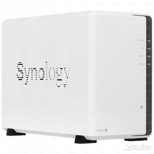 Сетевое хранилище Nas Synology DS220j