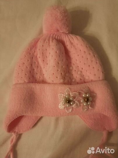 Шапка для девочки