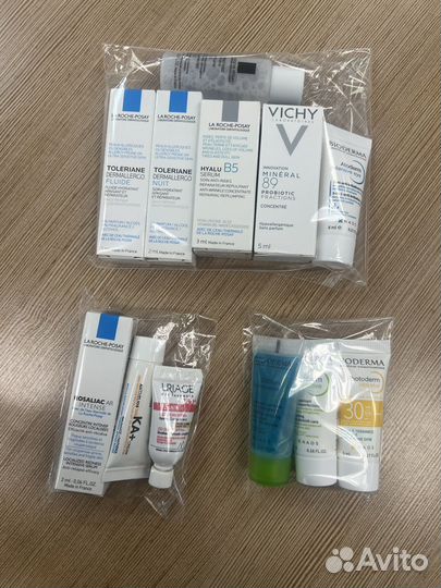 Миниатюры косметики пробники