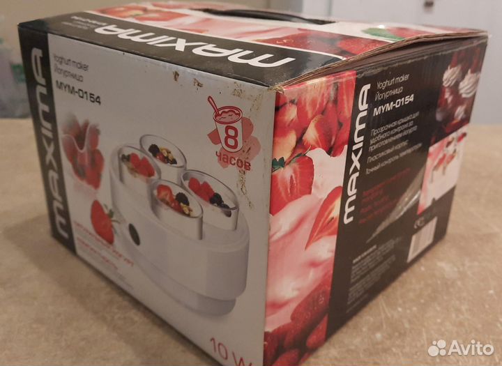 Йогуртница Maxima MYM-0154