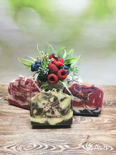 Натуральное мыло ручной работы