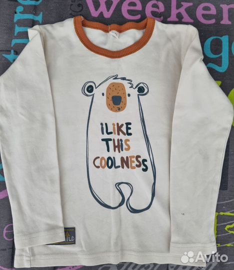 Кофта, лонгслив на мальчика, 110