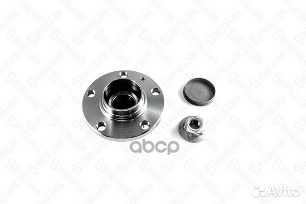 К-кт подшипника ступицы зад.Audi A3 96, VW Gol