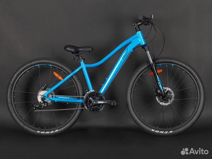 Велосипед horh lima LHD 7.3 27.5 (2022) Blue Lip99