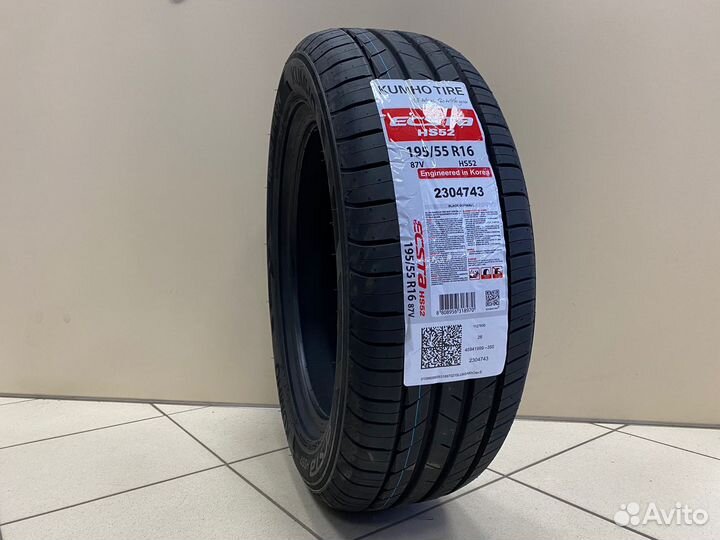Kumho Ecsta HS52 195/55 R16 87V