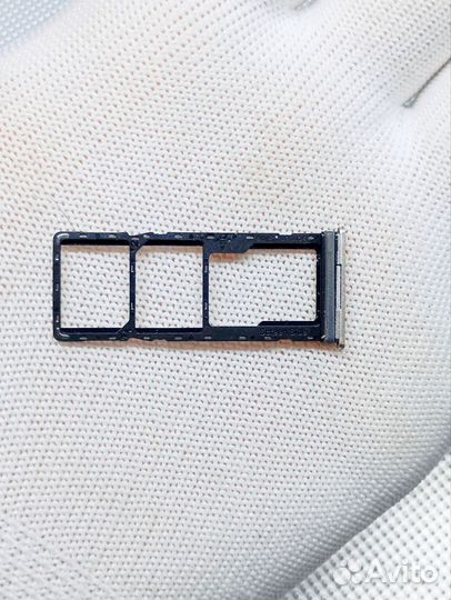 Infinix SMART 8. Сим лоток. Оригинал