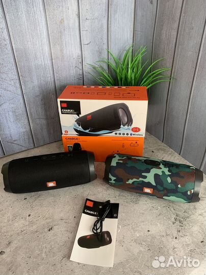 Новые блютуз колонки JBL Charge