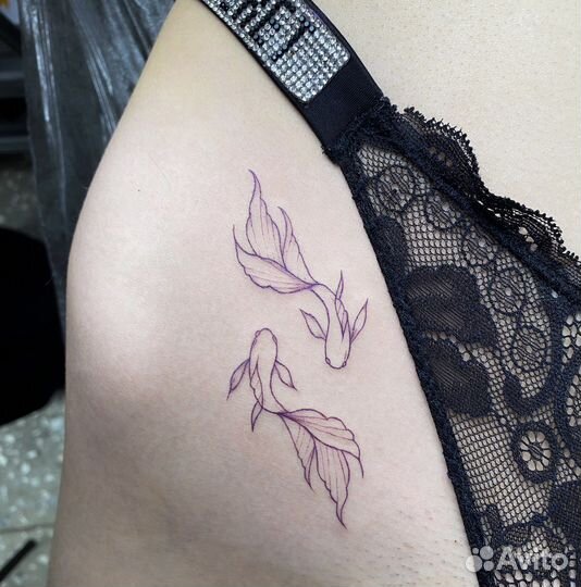 Художественная татуировка