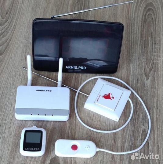 Палатная кнопка вызова персонала к больному