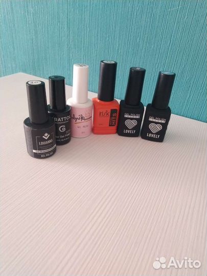 Гель лаки для маникюра