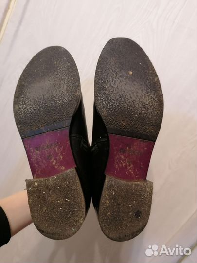 Полусапоги демисезонные натуральная кожа