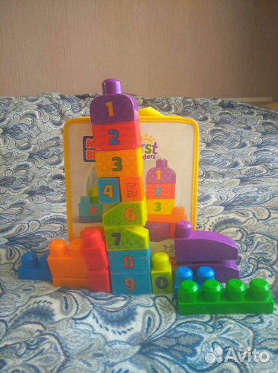 Конструктор Mega bloks