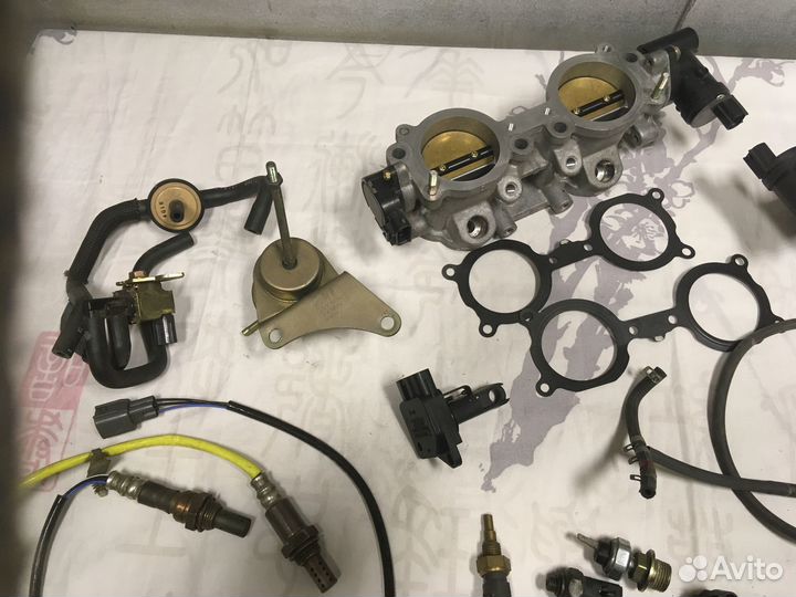 Датчики двс