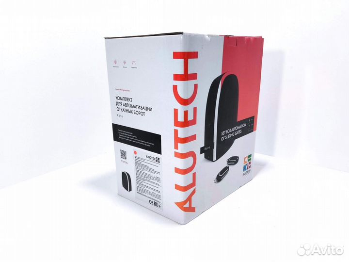 Автоматика откатных ворот Alutech RTO 2000mkit