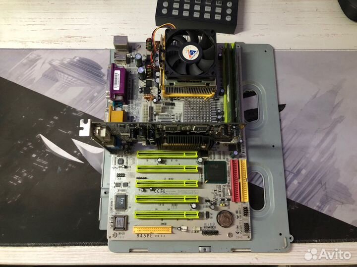 Ретро материнская плата