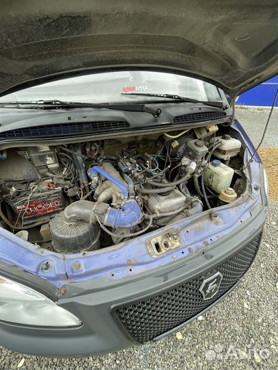 ГАЗ ГАЗель 3302 тентованный, 2009