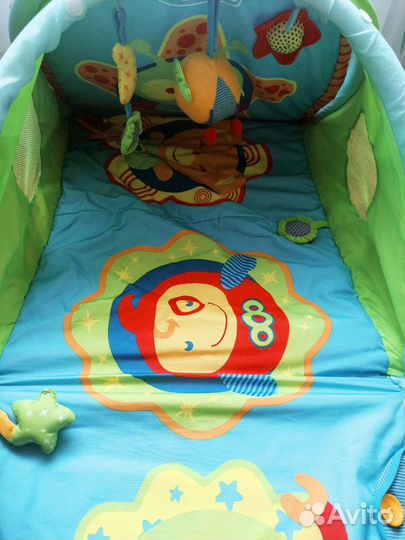 Детский развивающий коврик длина 2 метра