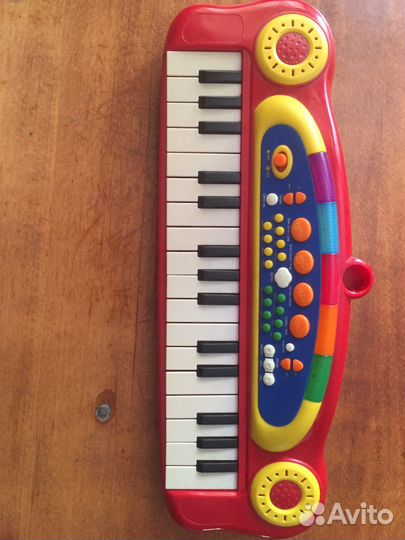 Пианино детское