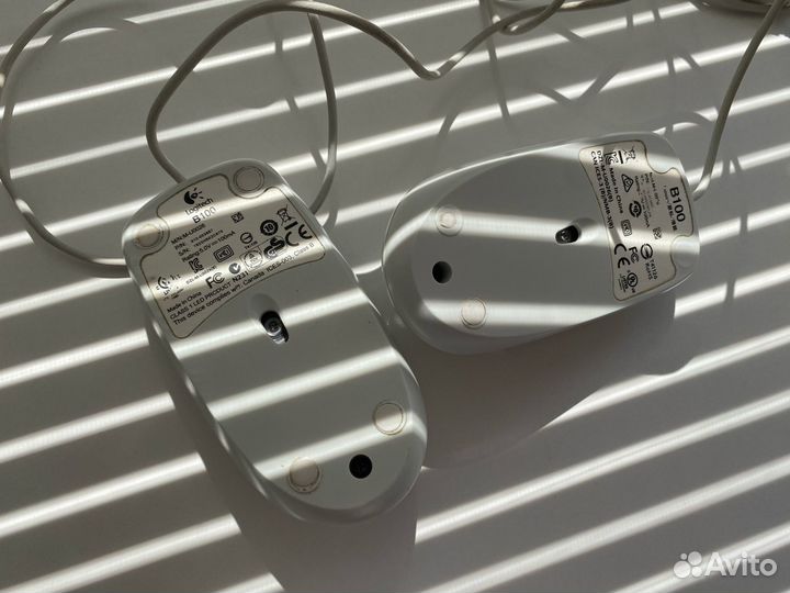 Мышки Logitech B100