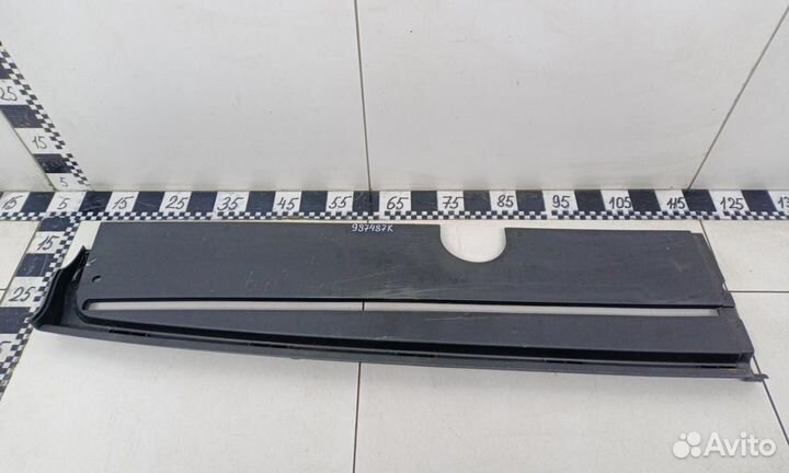 Облицовка противосолнечной шторы левая Sitrak C7H