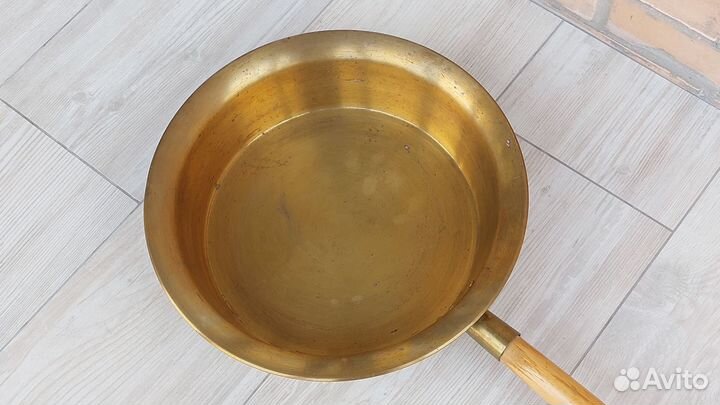 Таз медно латунный СССР