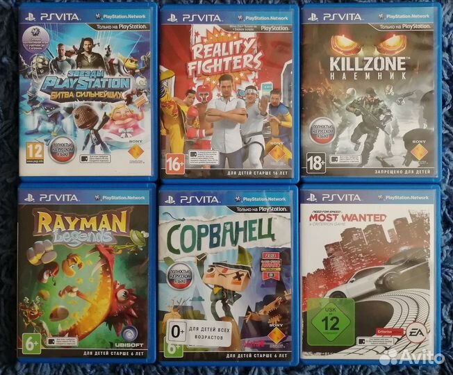 Игры для PS Vita