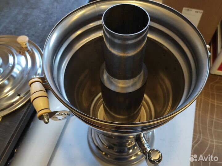 Самовар угольный 5л