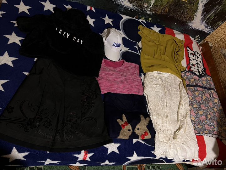 Бесплатно вещи пакетом. Бронь до завтра