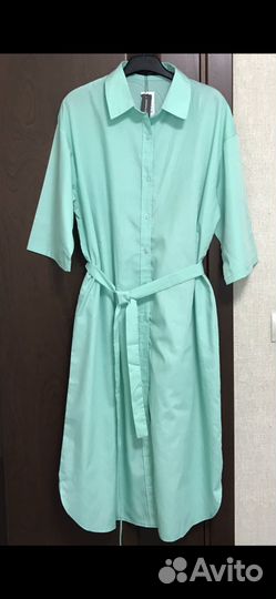 Платье-рубашка в ассортименте,р.58-64