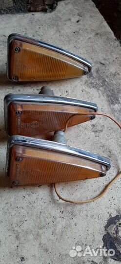 Поворотник задний Москвич 412