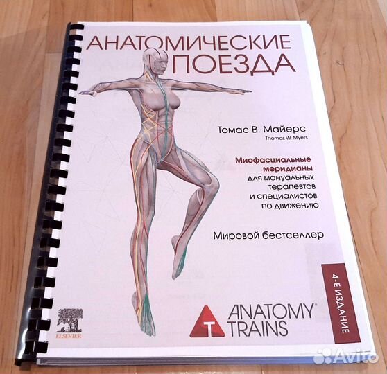 Анатомические поезда, 4. 2022г. Томас Майерс