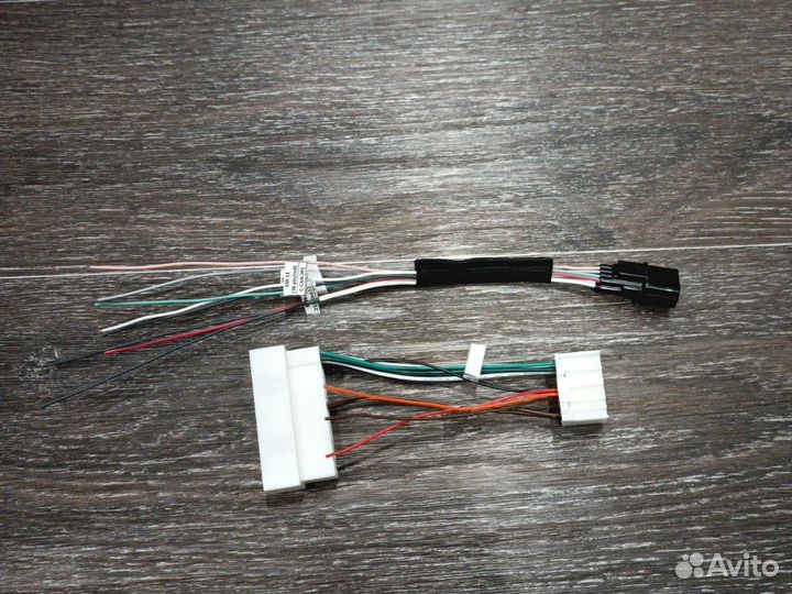 Проводка для подключения камеры Hyundai Solaris 2