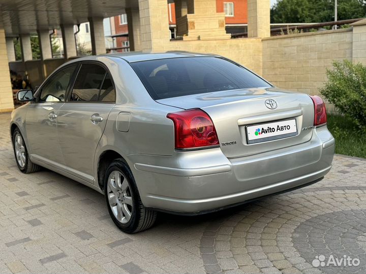 Toyota Avensis 1.8 МТ, 2003, 353 000 км