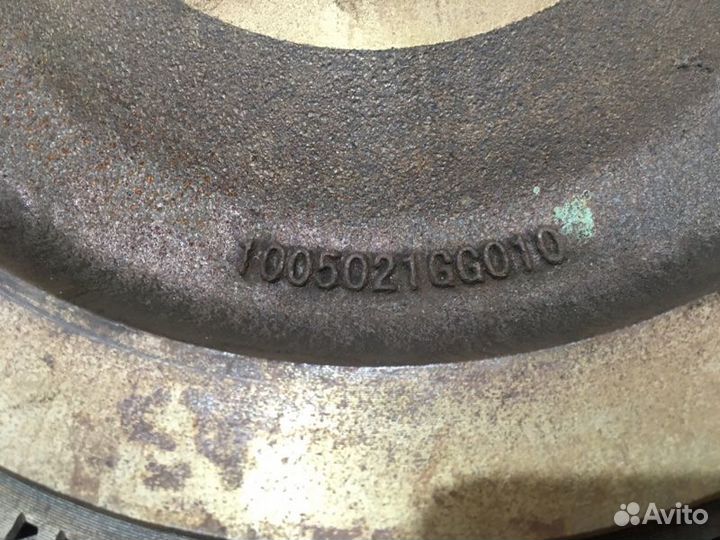 Маховик Тагаз С10 седан HFC4GB1.3C 4G13S1 2011