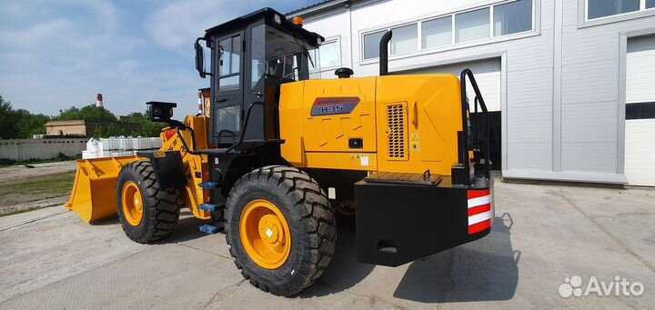 Фронтальный погрузчик Lonking CDM835, 2024