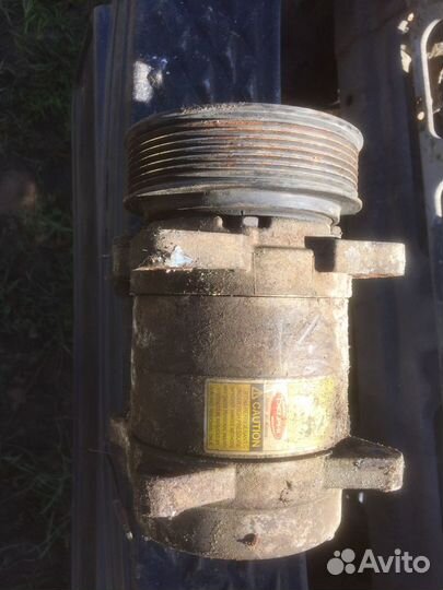 Компрессор кондиционера УАЗ patriot