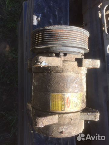 Компрессор кондиционера УАЗ patriot