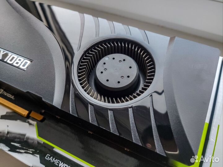 Видеокарта PNY Geforce GTX 1080