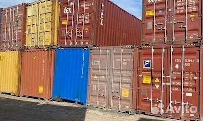 Морские контейнеры стандартных размеров