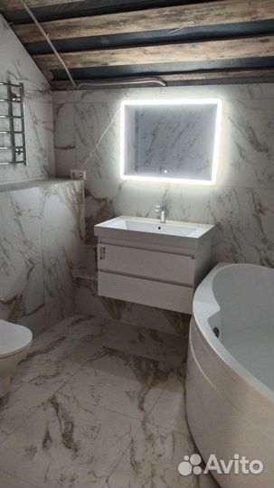 Ванная комната под ключ/ремонт