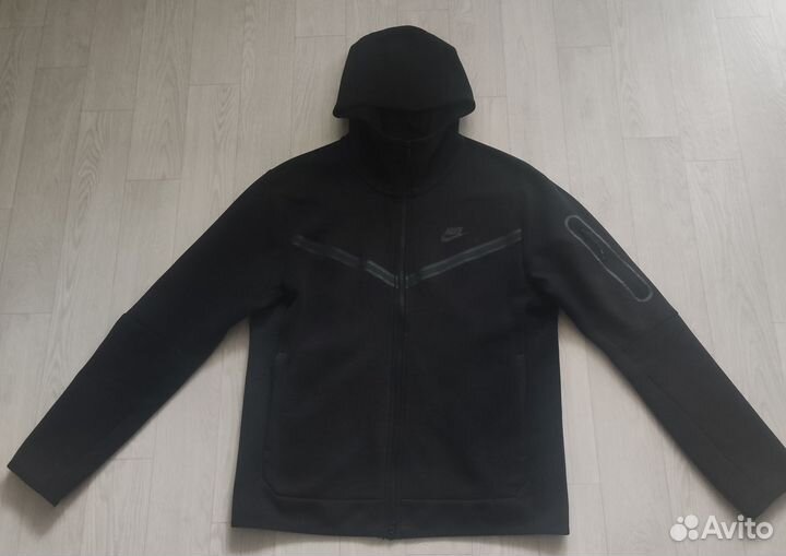 Зип худи nike tech fleece оригинал
