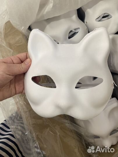 Маска кошки для квадробики оптом