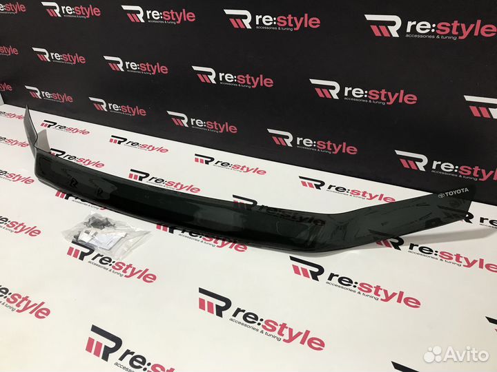 Дефлектор капота Land Cruiser 200 с16г Оригинал