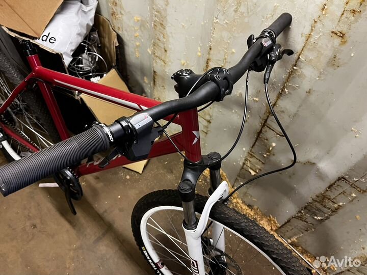 Велосипед forward sporting 27.5 3.0