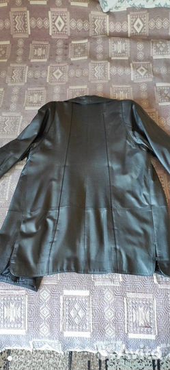 Куртка кожаная